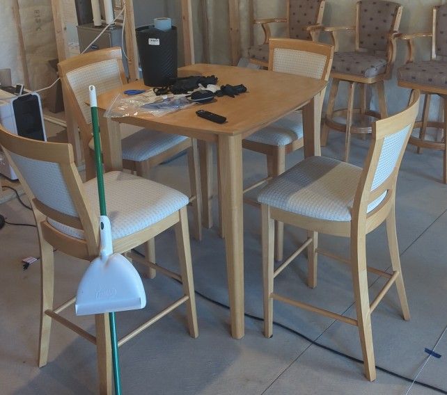 Table And 4 Chairs