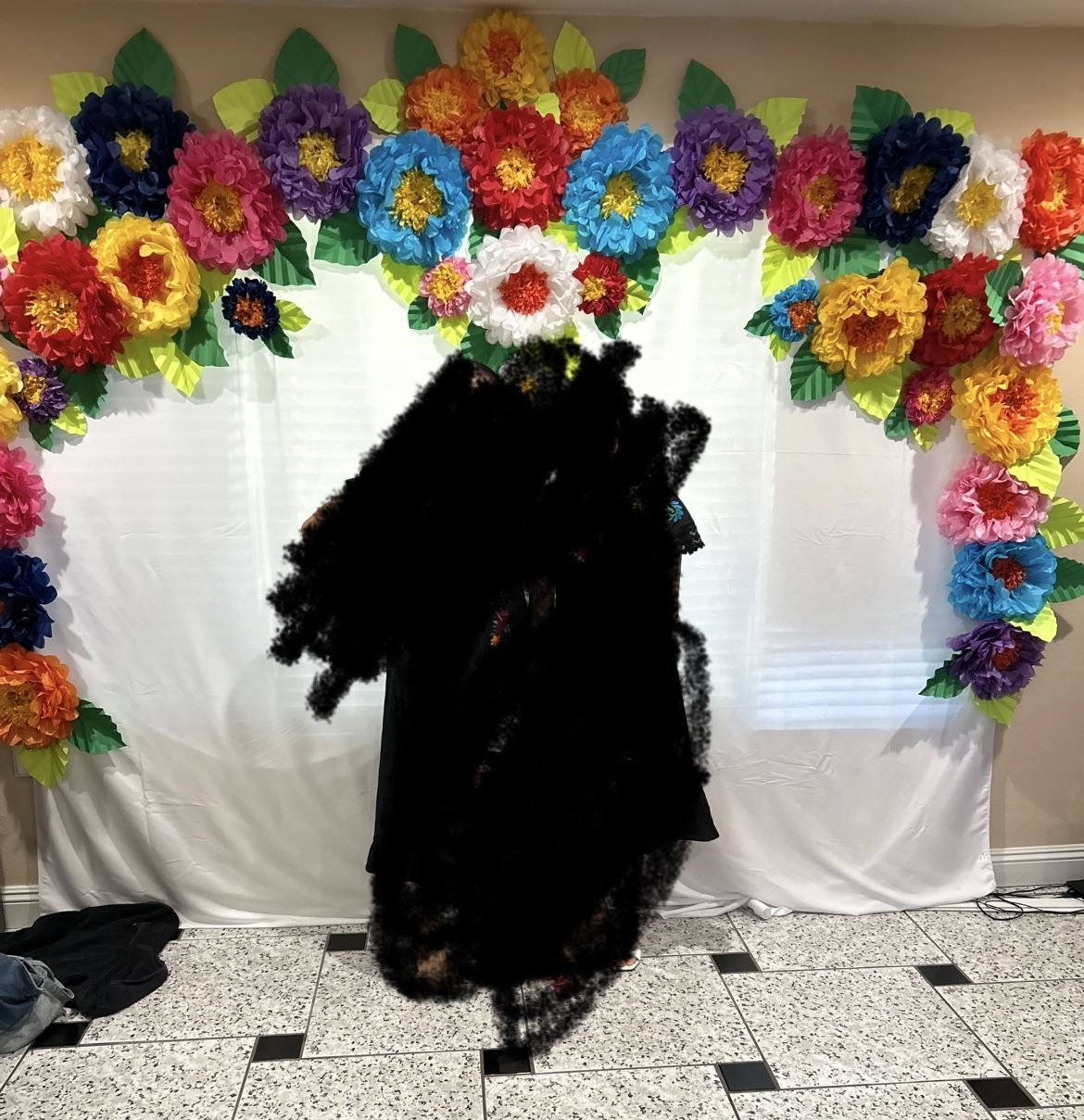 Tissue Paper Flowers