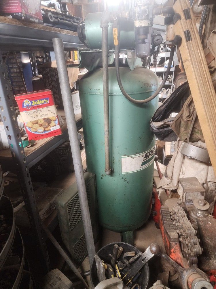 Speedaire Air compressor 80 Gallon