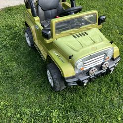 12v Battery Kids Jeep 