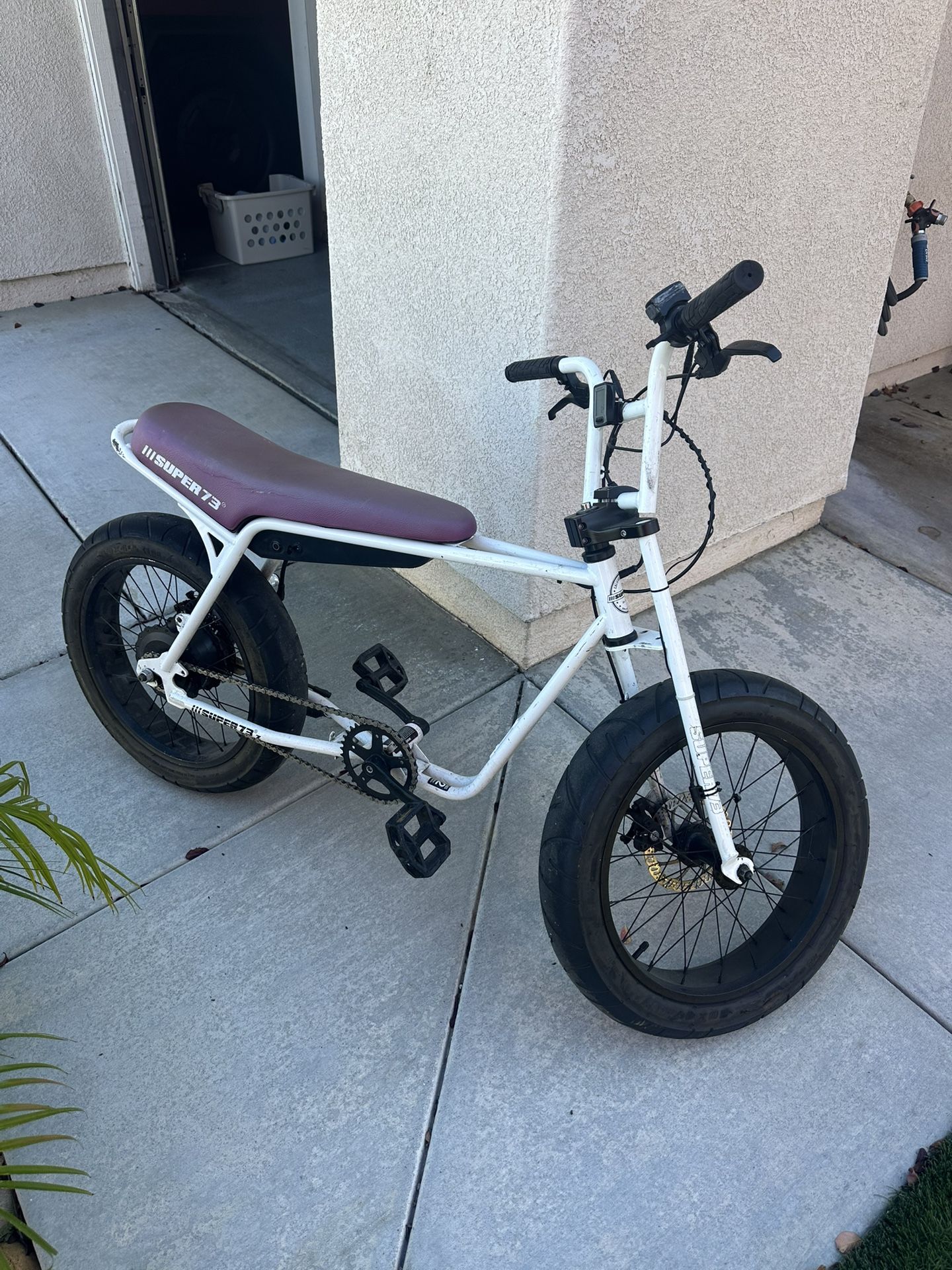 Super 73 First Model Frame