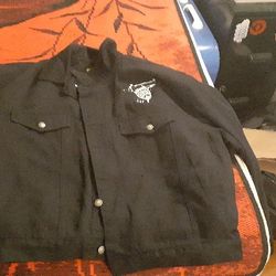 Heavy Duty Jean Jacket