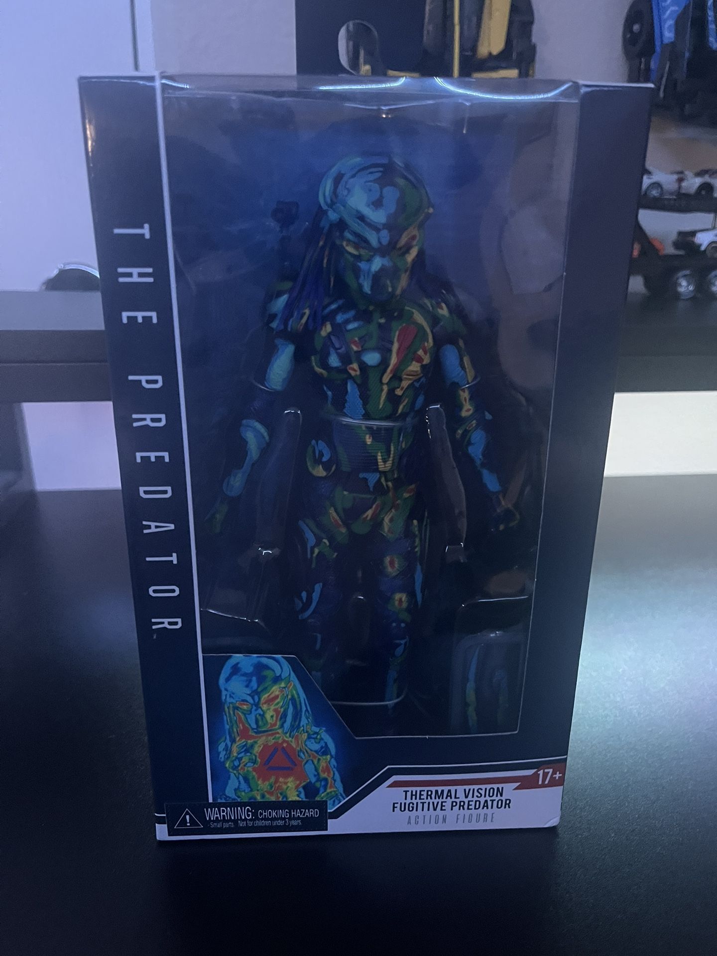 “THE PREDATOR” THERMAL VISION FUGITIVE PREDATOR