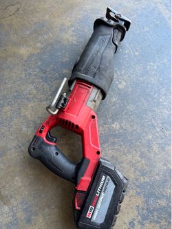 Super sawzall Milwaukee