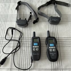 Two Dog Shock Collars 