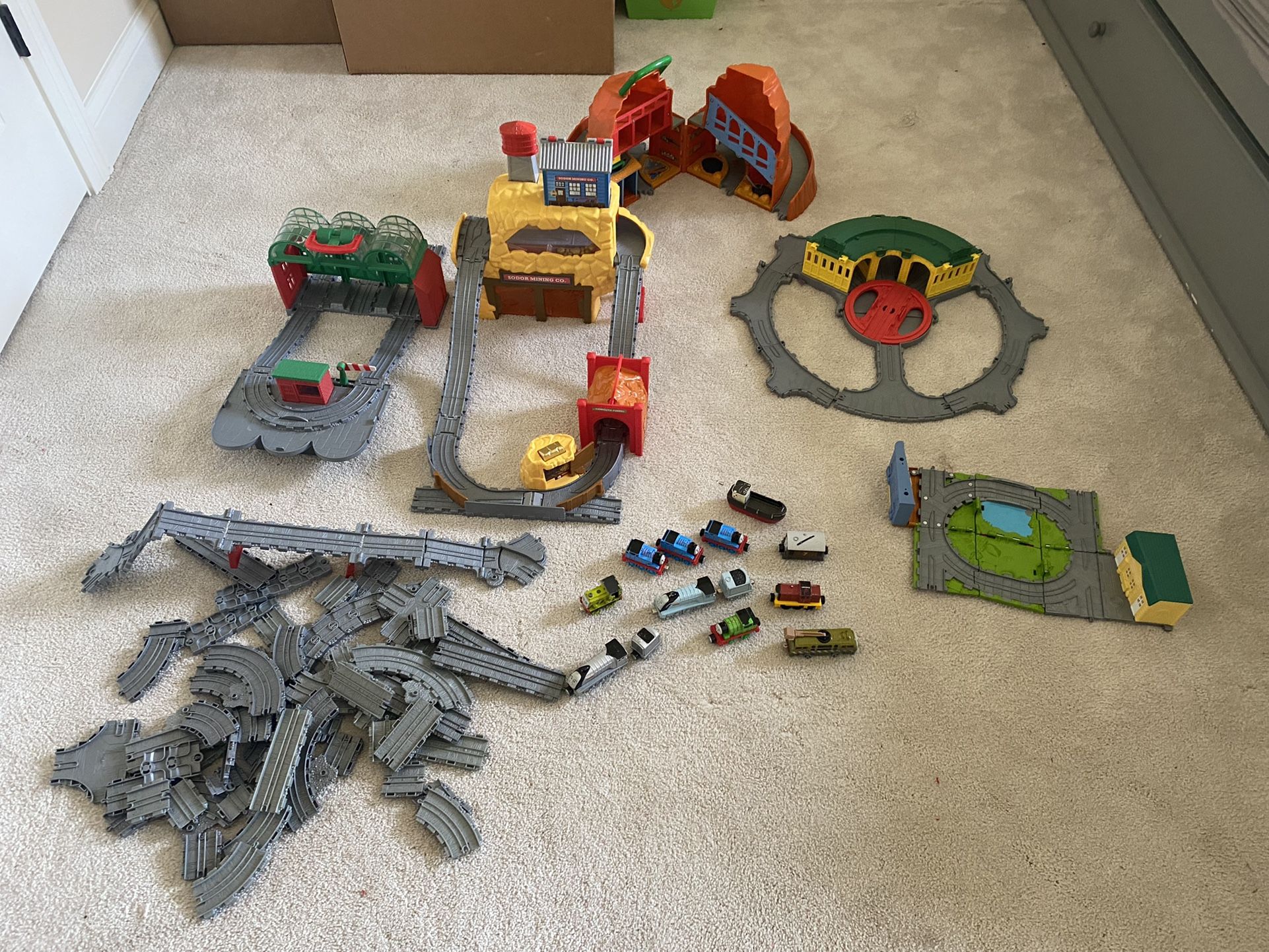 Thomas And Friends Toy Train Lot 