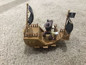 Disneyland Mickey Boat