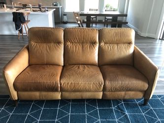 Leather Electric Recline Couch - NEED GONE!