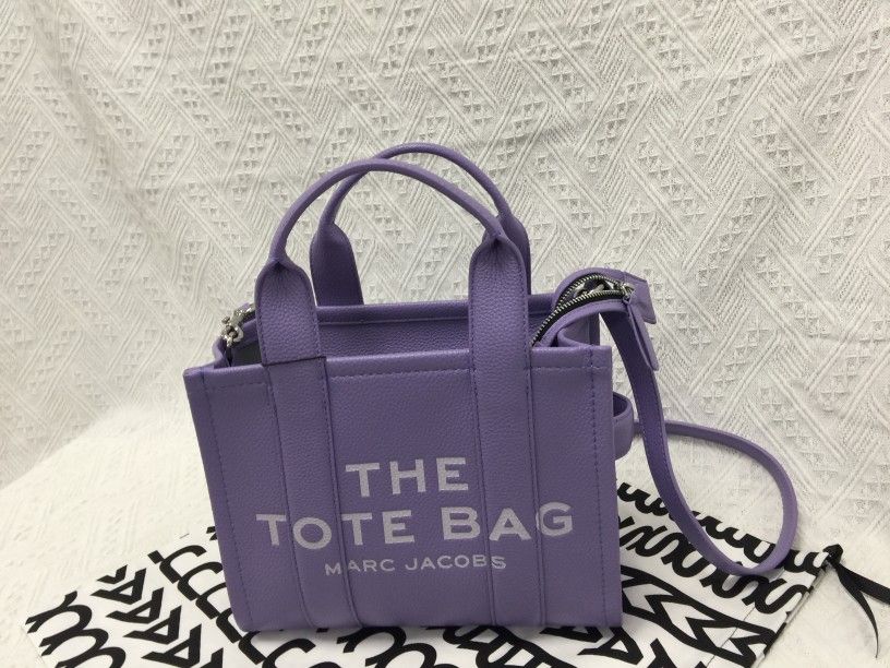 Marc Jacobs the Leather Small Tote Bag Daybreak