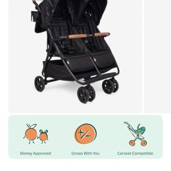 Zoe Double Stroller