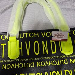 Brand New Von Dutch Duffle Bag.. Goes For About 350$