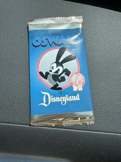 Disney D23 OSWALD Trading 4-Card Pack - 2026