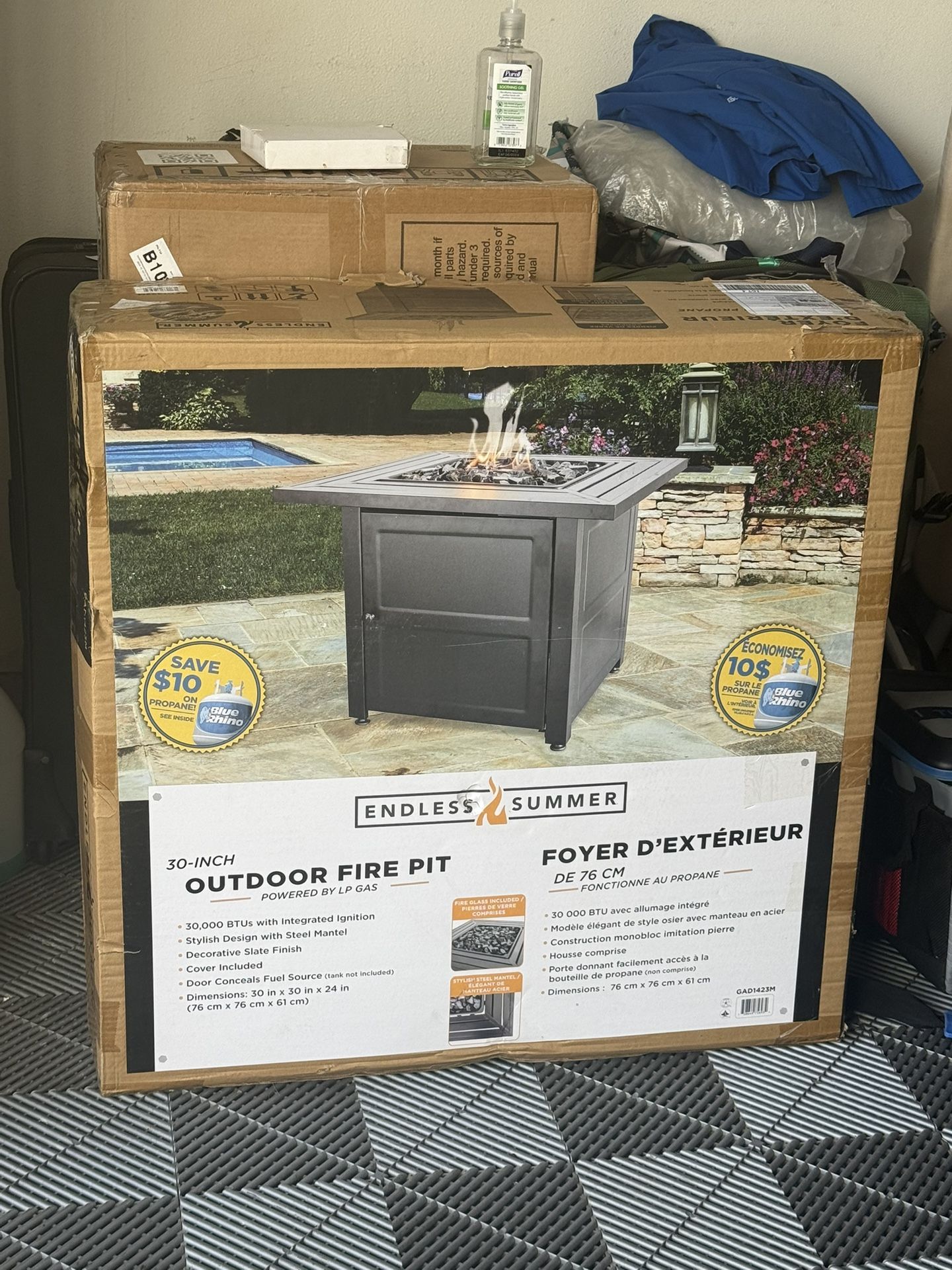 Fire Pit-propane