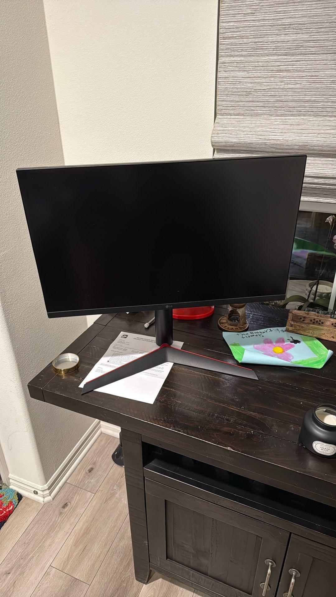 LG 27 In Gaming Monitor UltraGear