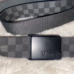 Vans checkered belt