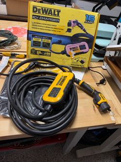 Dewalt EV Charger