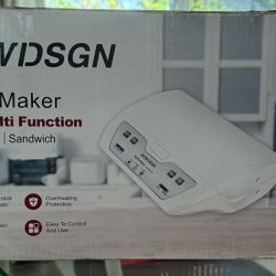 Waffle Maker 3 In 1 Multi Function 