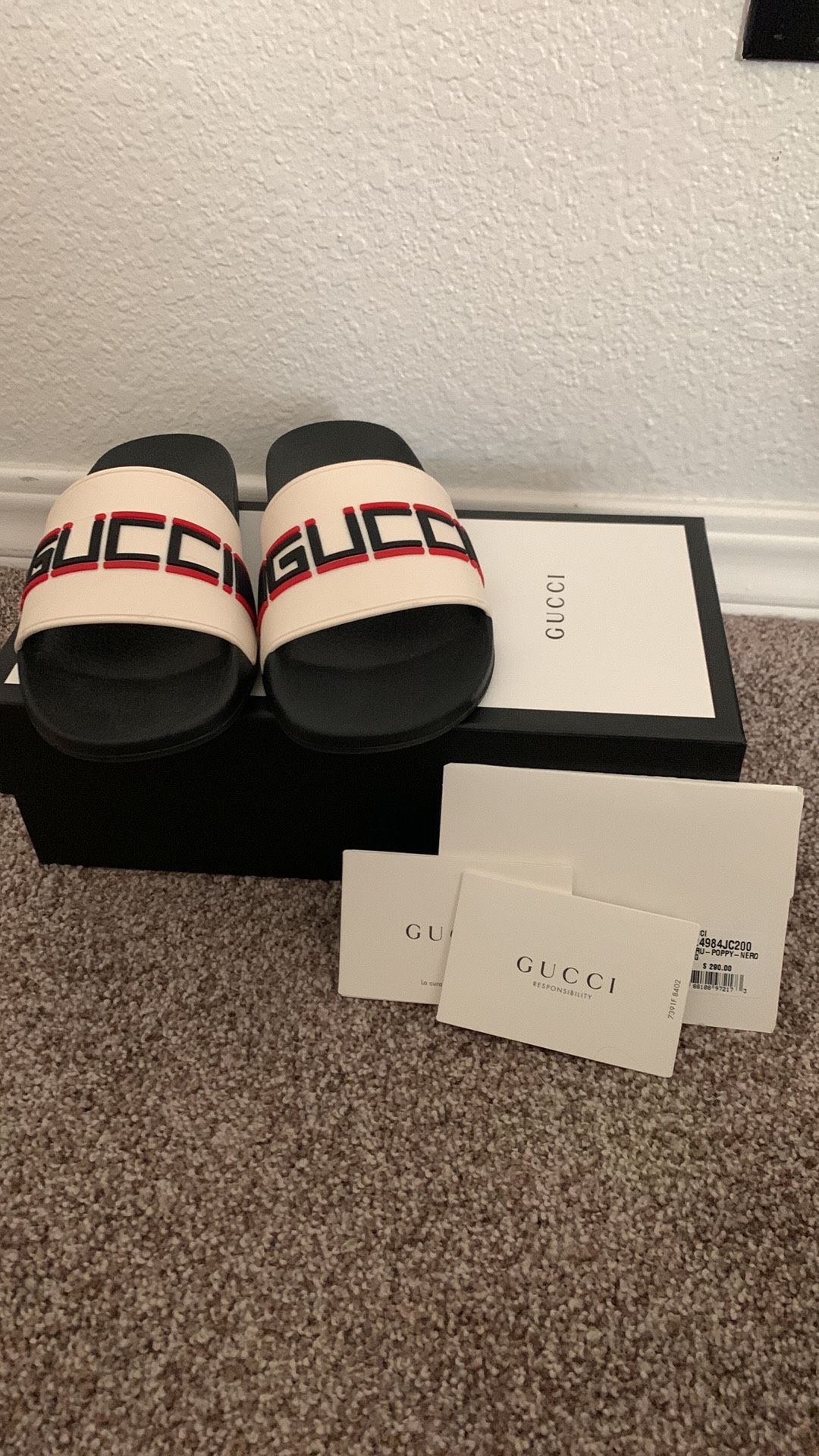 Gucci Slides 