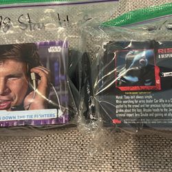 396 Star Wars Cards +1 SUPER RARE /25