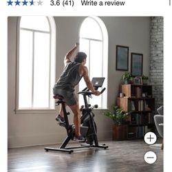 New Stationary bike