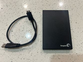 1TB Seagate portable Hard drive
