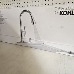 Pullout Kitchen Faucet Kohler Arsdale 
