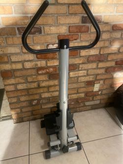 Mini Stepper Exercise Machine with Handlebar – Great Conditions