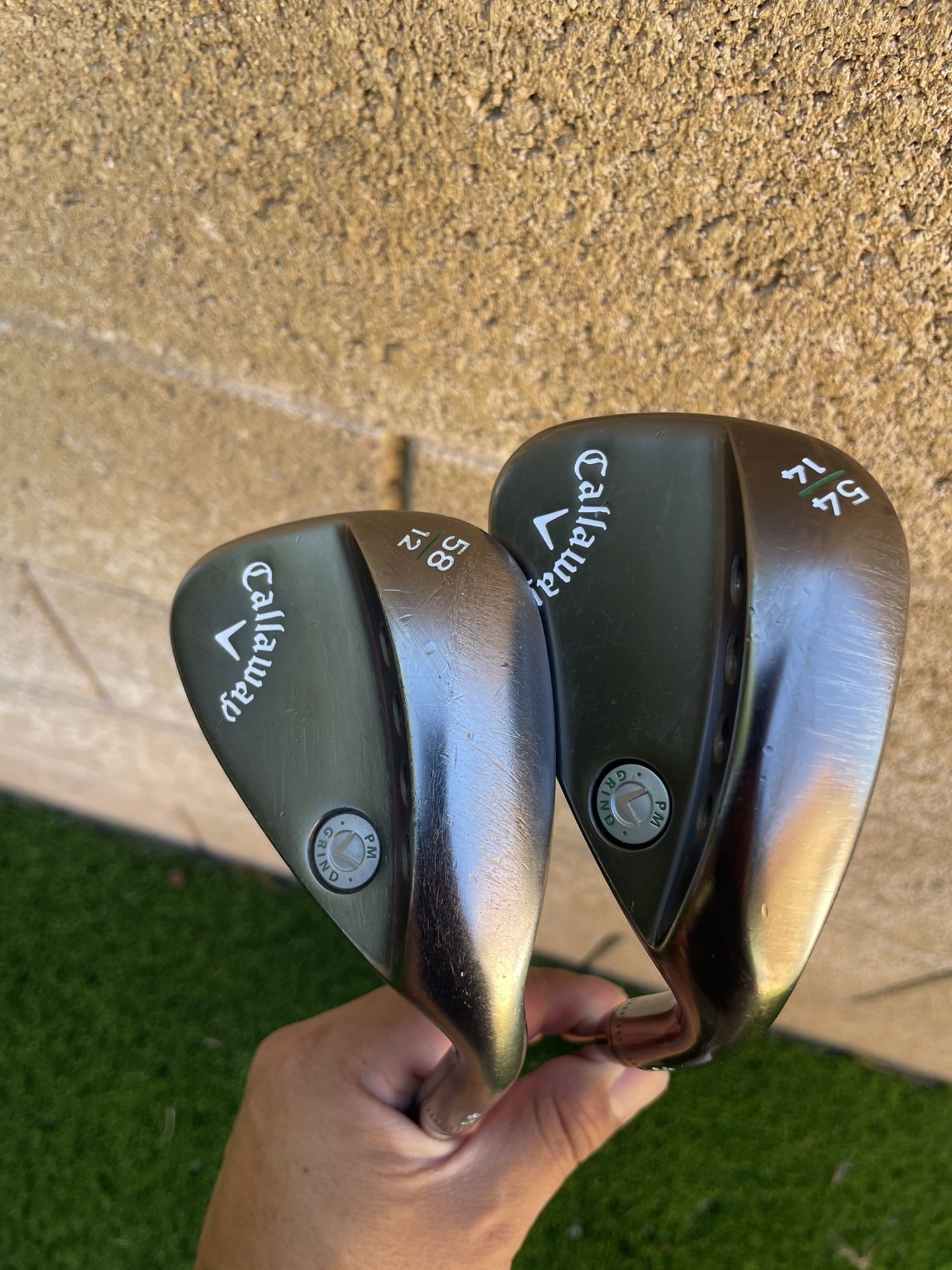 Callaway tour Issue PM Wedges 54 58