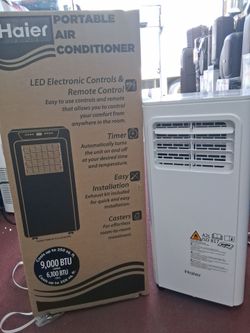 Get new ac's for your money 💰.  9000btu Haier portable ac's $149.  Pick up today