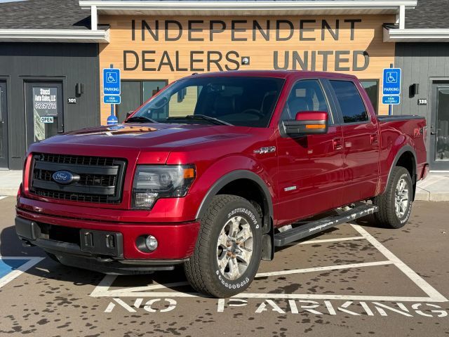 2013 Ford F150 SuperCrew Cab
