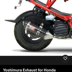 Yoshimura 49cc Carbon Fiber Exhaust Kit