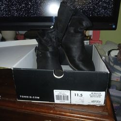 Torrid Black Boots