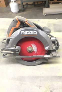 Ridgid 6.5 skill saw