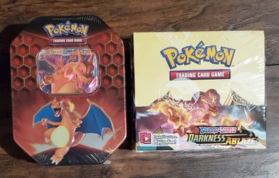 Darkness Ablaze + Hidden fates Pokemon Bundle