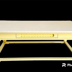 A Set of Coffee Table and an End Table