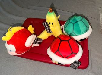Various Plushies