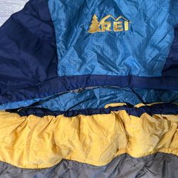 REI Mummy Sleeping Bag