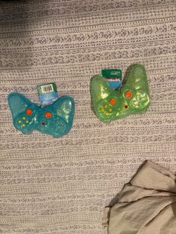 Squeezy Glitter Gel Squeeze Toys Set of 2