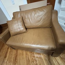 Sleeper Leather Coach