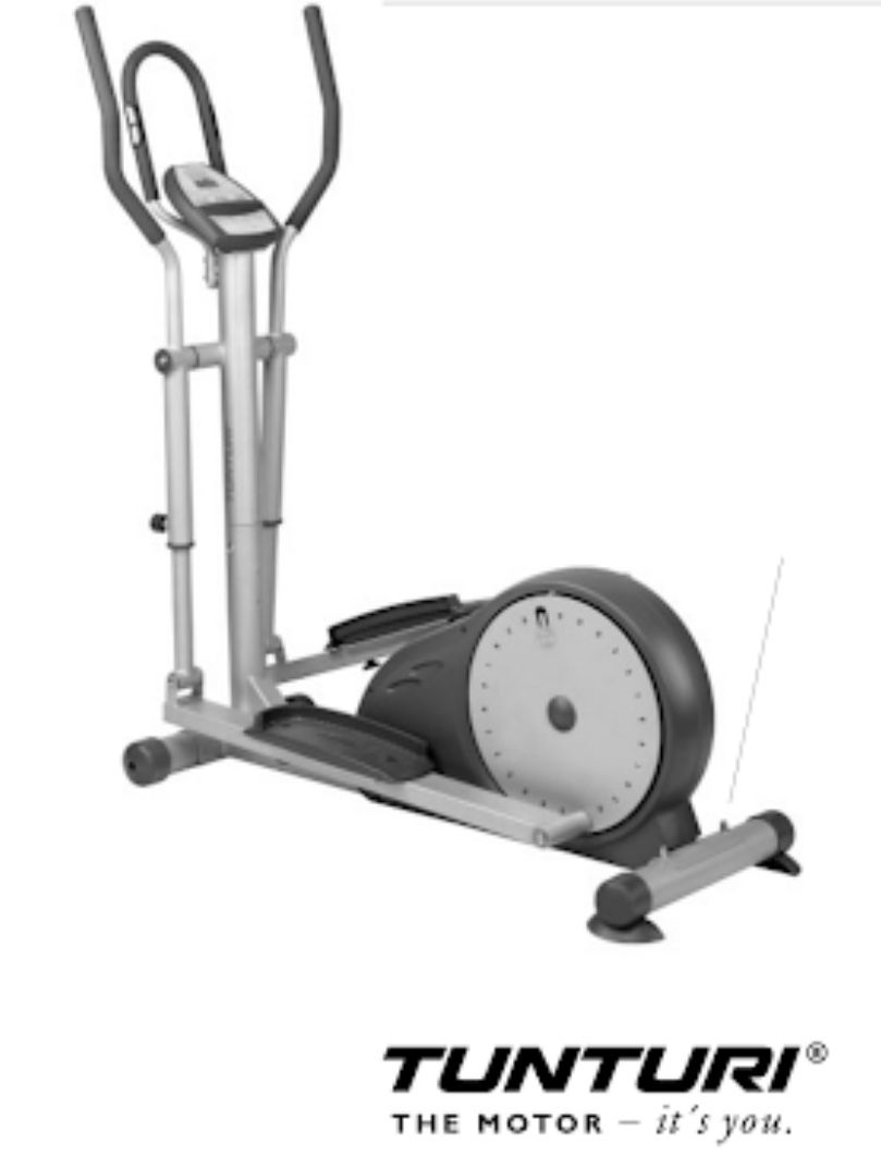 Tunturi C6 Elliptical Cross Trainer. Condition is Used. Local pickup only.