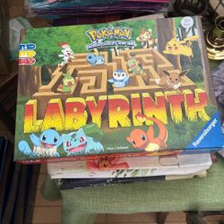 Pokémon labyrinth Ravensburg sealed board game