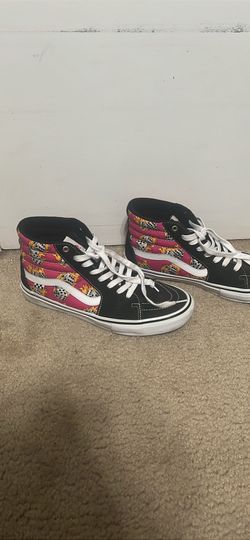 Men’s Vans Dice on Fire Size 11