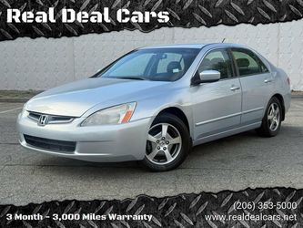 2005 Honda Accord Hybrid