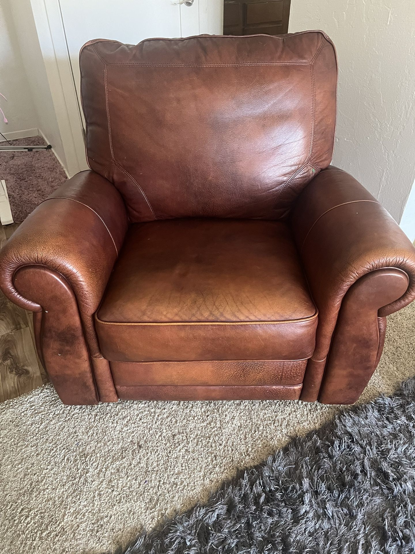 Leather Recliner