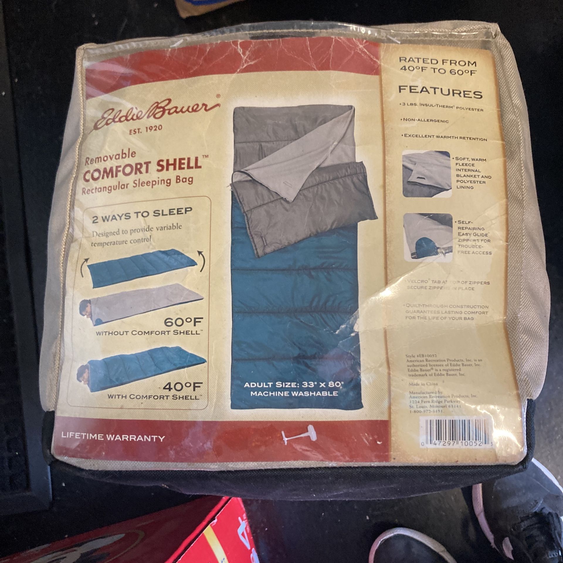 Eddie Boward Sleeping Bag