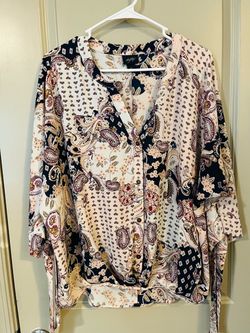 Daytrip M long sleeve blouse