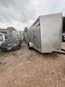 6x10 ENCLOSED TRAILER