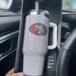 49ers Tumbler Bling 