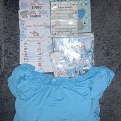 Baby Shower Decor And Dress