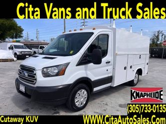 2019 Ford Transit Cutaway KUV Utility Truck